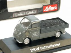 Schuco 02491 DKW Schnellaster Pritsche Kohlenhändler TOP! 