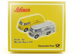 Schuco 006731 Piccolo-Set Deutsche Bundespost Post DBP L319 OVP 