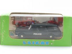 Eligor 1138 Peugeot 404 Police 1964 Polizei 1:43 rare model MIB OVP 