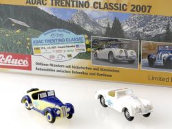 Schuco 50171061 Piccolo Set ADAC Trentino Classic 2007 Jaguar OVP 