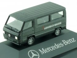 Herpa Werbemodell MB Mercedes 100 D Faszination en Miniature PC OVP 