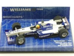Minichamps 430010095 Williams BMW FW22 2001 Schumacher 1/43 OVP 