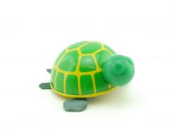 Lehmann 902 Susi-Baby Schildkröte grün/gelb Blechspielzeug tin toy SG 