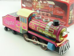 MF 170 Dolls' Train Dampflok Blechspielzeug China kein Licht OVP ST 