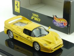 Mattel Hot Wheels 22179 Ferrari F50 1995 gelb Modellauto 1:43 OVP 