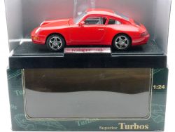Superior Turbos Porsche 911 Carrera Sportwagen 1/24 MIB NEU OVP 