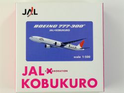 JALUX JA8941 Boeing 777-300 JAL Kobukuro Metall 1:500 Plane OVP 