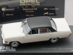 Opel Diplomat V8 Limousine 1964 Collection 1:43 Ixo wie NEU! OVP 