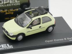 Eaglemoss Opel Corsa B Swing 1993 Collection 1:43 wie NEU! OVP 