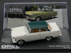 Eaglemoss Opel Rekord PII 1960 Collection weiß 1:43 MINT! OVP 