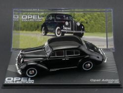 Eaglemoss Opel Admiral 1937 Collection schwarz 1:43 wie NEU! OVP 