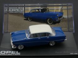 Opel Rekord P I Collection 1:43 Blau/ Weiß 1957 wie NEU! OVP 