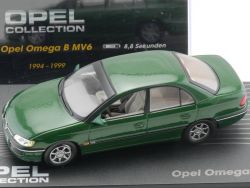 Opel Omega B MV6 1994 Collection 1:43 Modell schön! OVP 