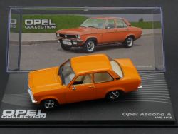 Eaglemoss Opel Ascona A Collection 1970 orange 1:43 schön! OVP 
