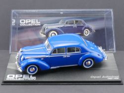 Eaglemoss Opel Admiral 1937 Collection blau 1:43 wie NEU! OVP 