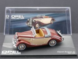 Eaglemoss Opel Super 6 Cabrio 1937 Collection 1:43  wie NEU! OVP 