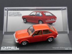 Eaglemoss Opel Chevette rot 1980 Collection 1:43 schön! OVP 