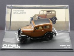 Eaglemoss Opel P4 1935-37 Collection zweifarbig 1:43 wie NEU OVP 