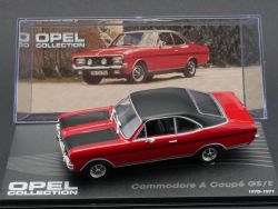 Opel Commodore A Coupe GS/E 1970 Collection 1:43 wie NEU! OVP 