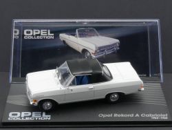 Eaglemoss Opel Rekord A Cabriolet 1963 Collection 1:43 wie NEU! OVP 