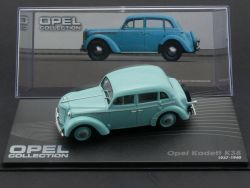 Eaglemoss Opel Kadett K38 1937 Collection 1:43 wie NEU! OVP 