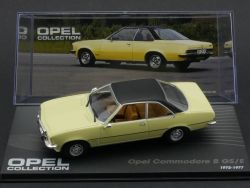 Opel Commodore B GS/E 1972 Collection 1:43 Modellauto! OVP 