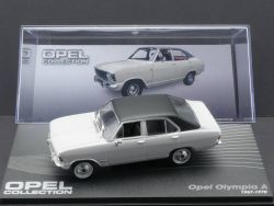 Eaglemoss Opel Olympia A 1967-70 Collection wie NEU! OVP 