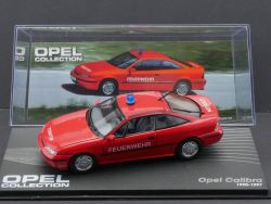 Eaglemoss Opel Calibra Feuerwehr Notarzt Collection 1:43 OVP 
