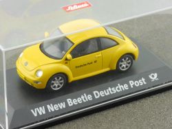 Schuco 03811 VW New Beetle Käfer Deutsche Post 1:43 OVP 