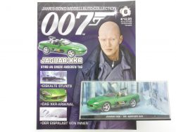 James Bond Collection Heft 6 Jaguar XKR Pierce Brosnan 007 OVP 