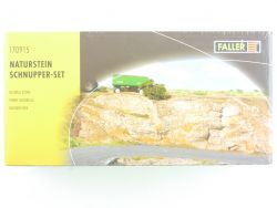 Faller 170915 Nautstein Schnupper-Set Anlagenbau Sealed OVP ST 