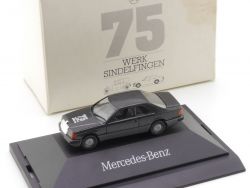 Herpa Mercedes MB 300 CE C 124 75 Jahre Werk Sindelfingen  OVP SG 
