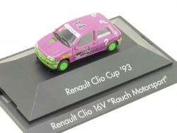 Herpa 035859 Renault Clio 16V Cup 1993 Rauch Motorsport #14 OVP 