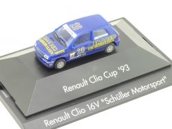 Herpa 035866 Renault Clio 16V Cup 1993 Schüller Motorsport OVP 