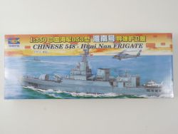 Trumpeter 04512 Chinesische Fregatte 548 Huai Nan 1/350 NEU! OVP 