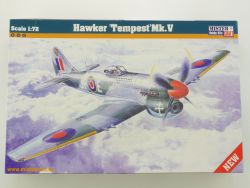 MisterCraft Hawker Tempest Mk.V Fighter 1/72 Plastic Kit NEU OVP SG 