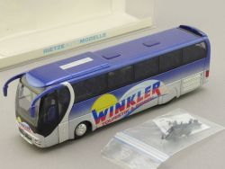 Rietze 64819 MAN Lion´s Star R02 Bus Winkler Annaberg TOP! OVP SG 