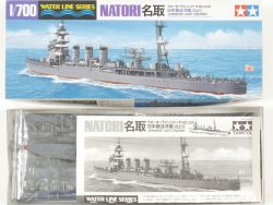 Tamiya 31320 Japanese Light Cruiser Natori 1/700 Kit NEU! OVP 