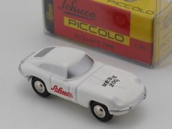 Schuco 50168001 Piccolo Jaguar E Type Spielwarenmesse 2000 OVP 