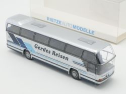 Rietze SM-City2x95-005 Neoplan Cityliner Gerdes Reisen Bus NEU OVP SG 