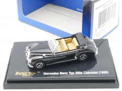Ricko Busch 38827 Mercedes MB 300c Cabriolet D W 186 1:87 OVP 