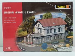 Faller 130909 Museum Knop & Knopf Bausatz H0 Bahnhof Folie NEU! OVP 