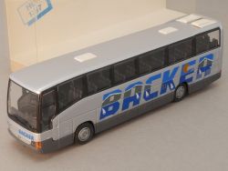Rietze SM-O404-015 MB O 404 Reisebus Backer Horst NEU! OVP 