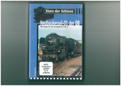 Stars der Schiene 2x DVD BR 01 BR 86 Dampflok RioGrande OVP ZZ 