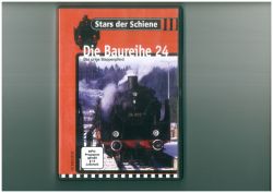 Stars der Schiene 2x DVD BR 24 Dampflok V 100 Diesellok DR OVP ZZ 