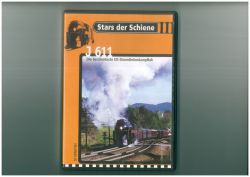 Stars der Schiene 2x DVD Dampflok J 611 US BR 03.10 Pazifik OVP 