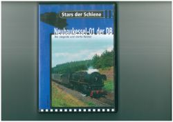 Stars der Schiene 2x DVD BR 01 119/229 DR DDR RioGrande OVP 