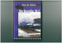 Stars der Schiene 2x DVD Dampflok BR 38 E 10 110 RioGrande OVP 