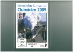 Eisenbahn-Romantik Clubvideo 2009 DVD SWR Reichsbahn SBB OVP 