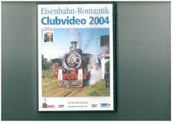 Eisenbahn-Romantik Clubvideo 2004 DVD SWR Paraguay SBB  OVP 